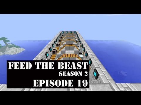 Feed The Beast - S2E19 - Item Sorting in the Black Box