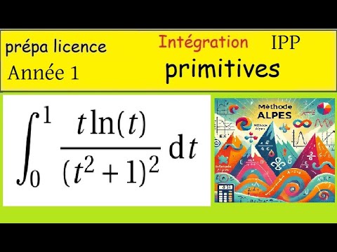 Intégration -MPSI PCSI MP2I -IPP -