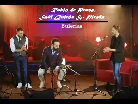 Rubio de Pruna y Saúl Quirós | Mano a mano por Bulerías con Piraña