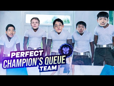 5 stepbros help out people stuck in Champion's Queue | Keith