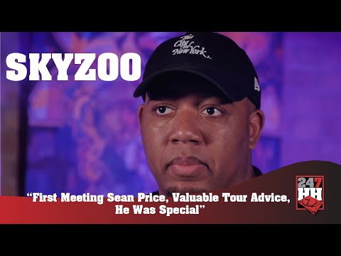Skyzoo - First Meeting Sean Price, Valuable Tour Advice, & How He Was Special (247HH EXCL)
