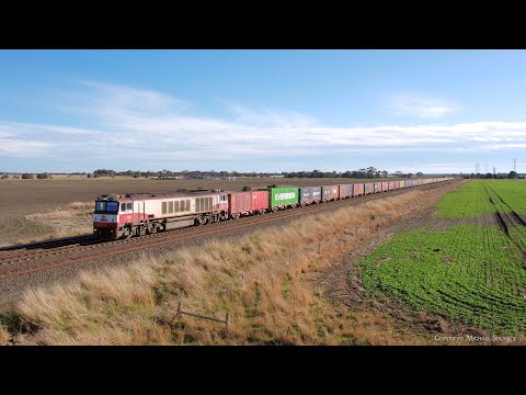 CSR009 Leading 7922V SCT / SBR Dooen Container Train (27/7/2023) - PoathTV Railways