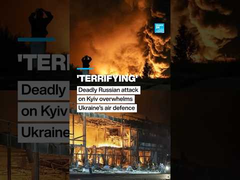 'Terrifying': deadly Russian attack on Kyiv overwhelms Ukraine's air defence