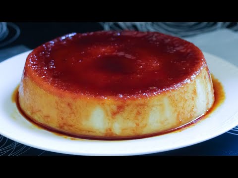 pudding de pain au caramel / recette très facile