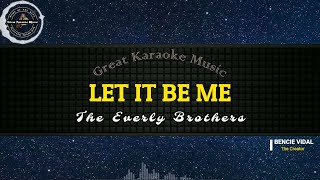 Download lagu Let It Be Me (KARAOKE) The Everly Brothers mp3