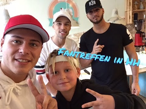 Fantreffen in HH mit Leon Machere, Simon Desue, ApoRed