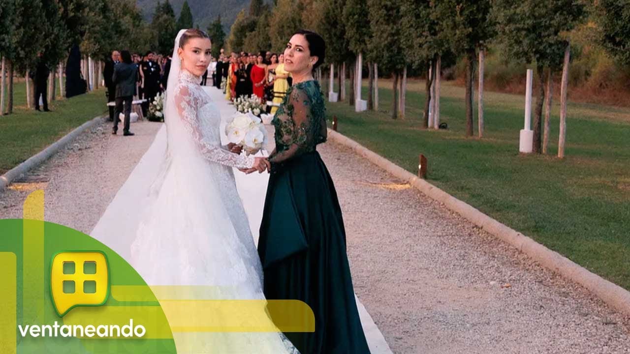Las exclusivas fotos de la boda de ensueño de Michelle Salas y de Danilo Díaz | Ventaneando