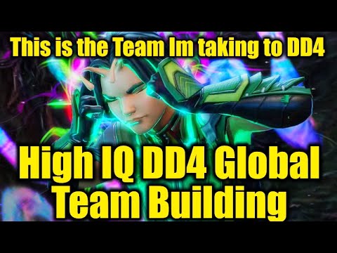 HIGH IQ DD4 TEAM BUILDING | MY TEAM TO DD4 | FFA & GLOBAL | DD4 PREPARATIONS | STRIKE FORCE | MSF