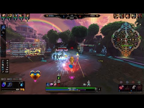 Unstoppable Aphrodite | SMITE CONQUEST GAMEPLAY