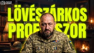 A lövészárkos professzor: Sándor Fegyir a frontról a stúdióba" | Jogálom
