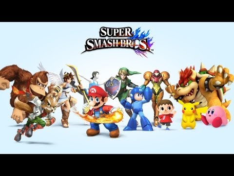 Super Smash Bros. Isn't A Fighter?