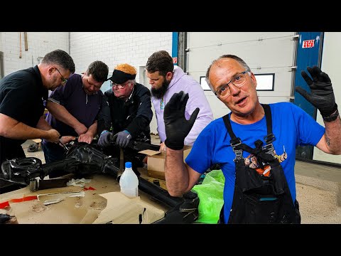 MONTAGE-WAHNSINN: Achse, Hochglanz und Neue Teile für den Manta! 🛠️✨