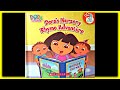 DORA THE EXPLORER DORA S NURSERY RHYME ADVENTURE Read Aloud Storybook For Kids Children