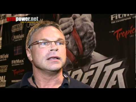 Armfight 40 - John Brzenk interview after fights