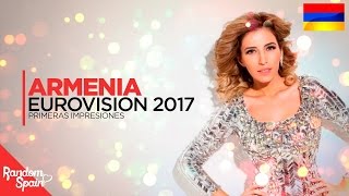 Eurowizja 2017 - Artsvik - Fly With Me - Armenia