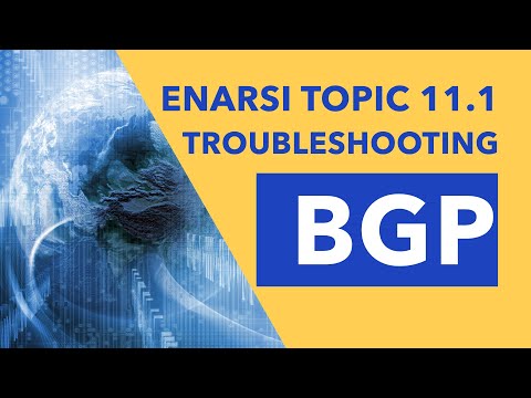 ENARSI (300-410) Thema 11.1 – Fehlerbehebung bei BGP