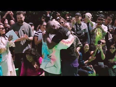 24 hours with Virgil Abloh during his first show for Louis Vuitton | Vogue France