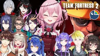 【TEAM FORTRESS 2】 TF2 NIJIWORLD COLLAB【NIJISANJI EN | Rosemi Lovelock】