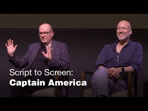 Script to Screen: Captain America
