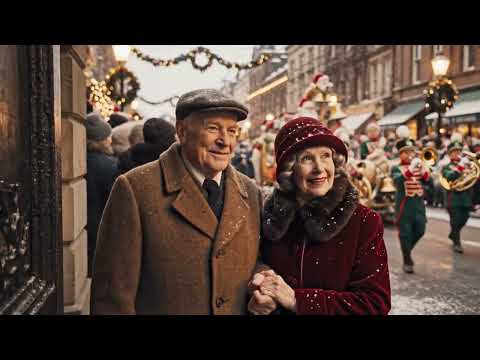 Manchester Christmas 1934 – Vintage Markets Restored in Color