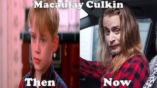 Home Alone Stars Then and Now