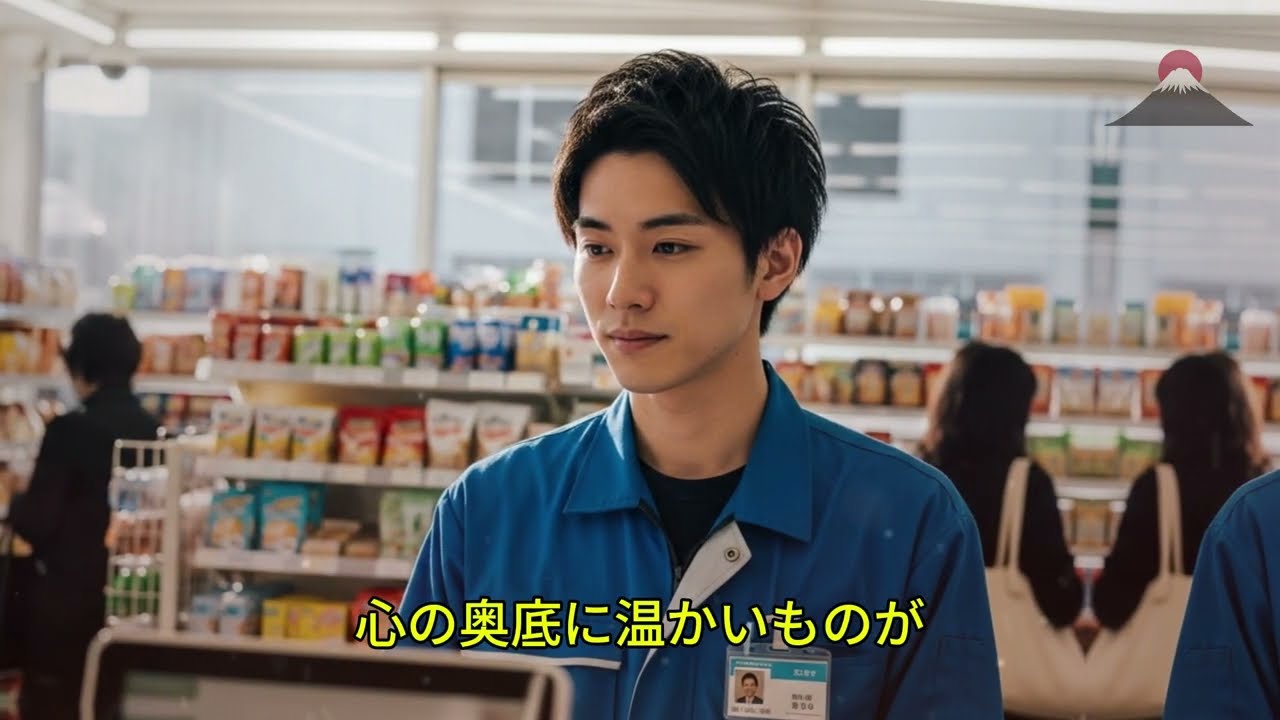 深夜のコンビニで財布を忘れた老人に商品を渡したアルバイト青年──実は財閥会長だった彼から届いた手紙の中身とは！
