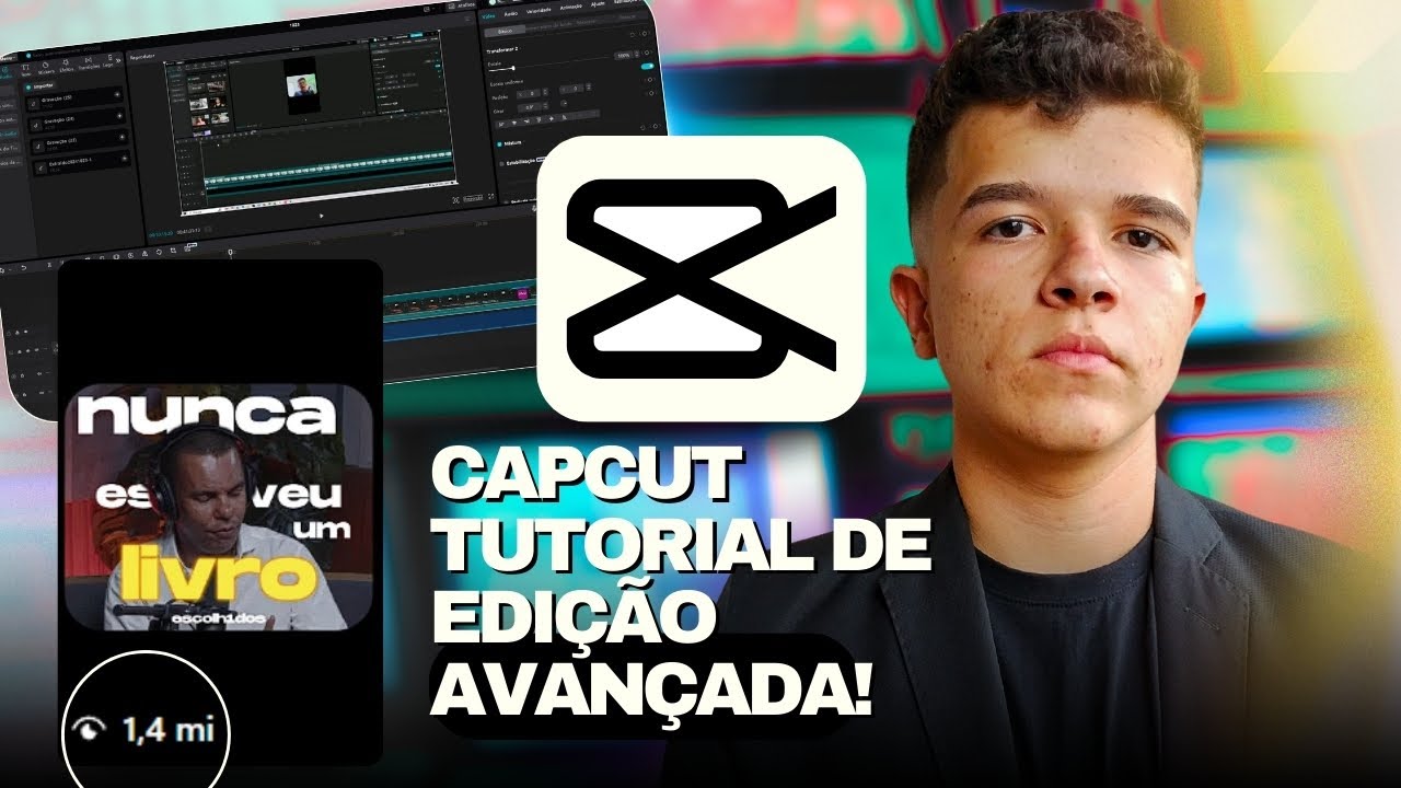 Novo ESTILO DE EDIÇÃO que está BOMBANDO NA GRINGA - TUTORIAL COMPLETO CAPCUT PC