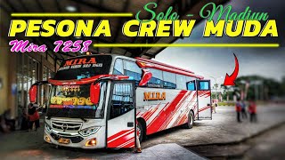 Download lagu LEWAT JALUR TENGKORAK ☠️ TRIP NAIK BUS MIRA 7258 🔥🔥 mp3