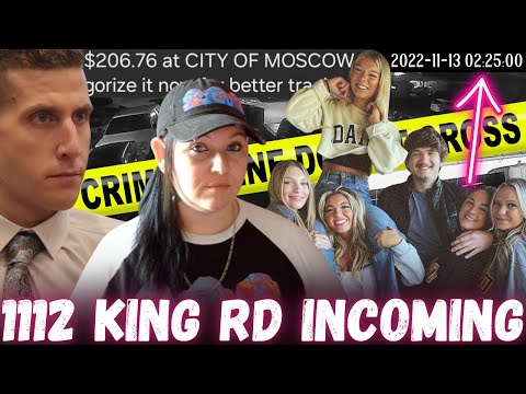 🚨MORE Security Footage from 1112 King Road Releasing SOON! 1122 King Road Evidence v Bryan Kohberger