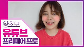 👍대두 영상 만들기 + 볼터치 넣기 [왕초보 유튜브 프리미어 프로] premiere 2020