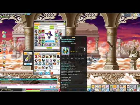 equip video + q&a - MapleStory video