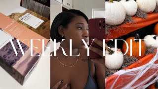 VLOG | groceries, tailor runs, nails, baking, & PR haul & more | Officially Michele vlogs