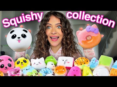 OLD SQUISHY COLLECTION!!