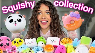 OLD SQUISHY COLLECTION!!