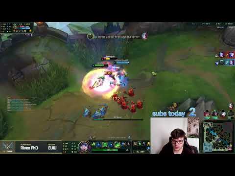 Alois NL Riven - Riven vs Olaf