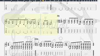 Jerry Cantrell   Chemical Tribe GUITAR TAB