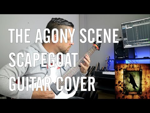 The Agony Scene - Scapegoat Guitar Cover | Tommie Swamp
