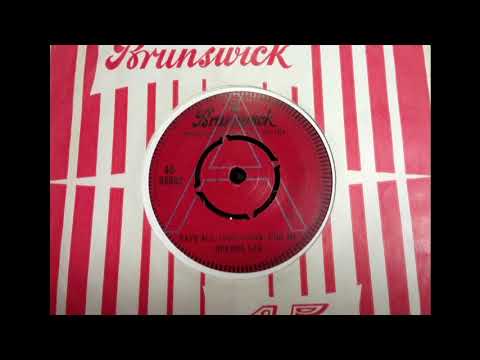 Popcorn - BRENDA LEE - Save All Your Lovin' For Me - BRUNSWICK 05882 UK 1963 Mod Dancer