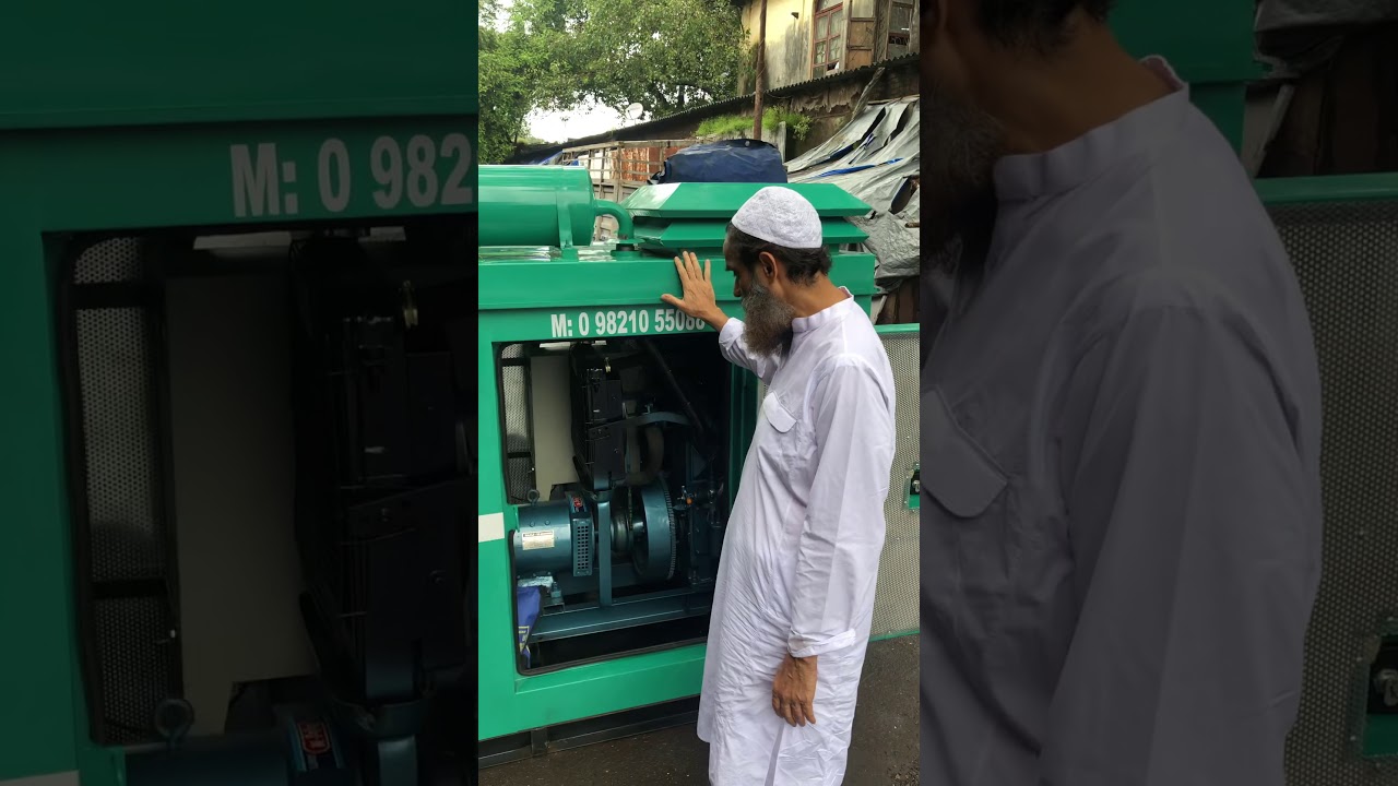 Watch video 10 KVA ZGC THREE PHASE SILENT DIESEL GENSET PLEASE CALL ZAHEERUDDIN GENERATOR CO. 9821055088 Now 10 KVA ZGC THREE PHASE SILENT DIESEL GENSET PLEASE CALL ZAHEERUDDIN GENERATOR CO. 9821055088