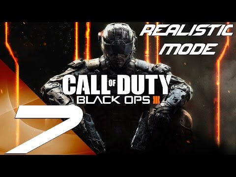 Call of Duty Black Ops 3 - Realistic Mode Walkthrough Part 7 - Hypocenter