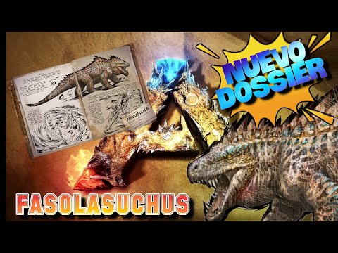 NUEVO DOSSIER DEL FASOLASUCHUS ARK ASCENDED SCORCHED HEART