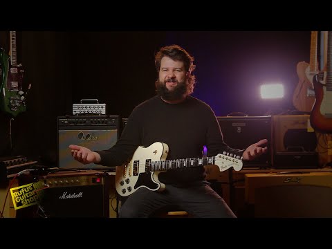 RUFUS GUITAR SHOP - Fender Parallel Universe Volume II Troublemaker Telecaster Deluxe