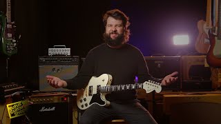 Video thumbnail for RUFUS GUITAR SHOP - Fender Parallel Universe Volume II Troublemaker Telecaster Deluxe by Rufus Guitar Shop