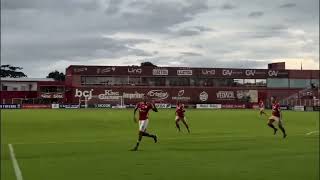 Fim de jogo Vila Nova 1 x 2 Atlético - GO campeonato goiano 2026