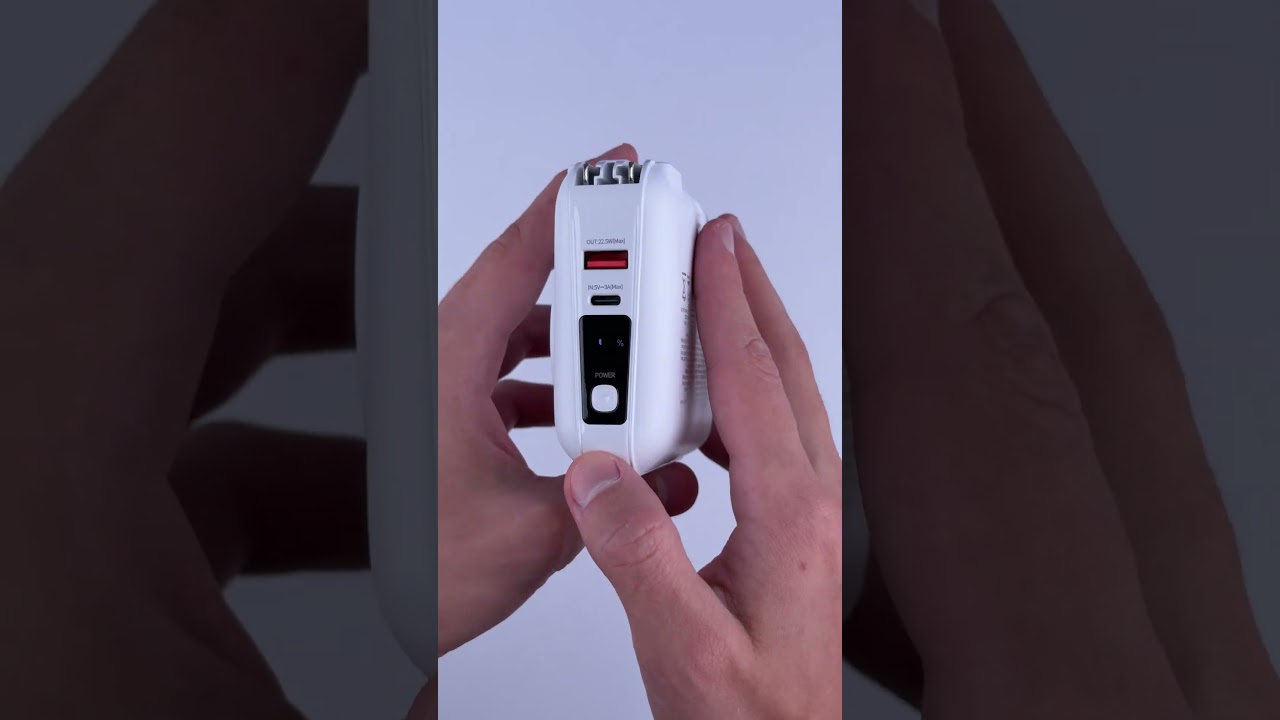 Портативное ЗУ Power Bank WIWU Wi-P051 6 in 1 PD45W с БЗУ+iWatch 15000 mAh