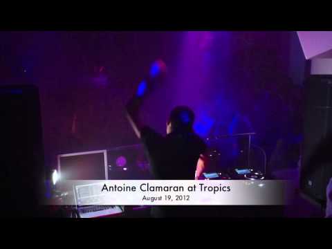 Antoine Clamaran at Tropics on August 19, 2012
