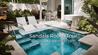 Sandals Room Tour | Island Village 1Bdr Butler Villa Suite w/ Pool (V1PP) at San