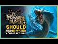 Should Under Water Combat Come Back to Monster Hunter?