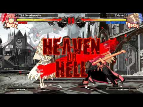 GGXrd @ TSB Invasion of EC - BT Marlin vs BeautifulDude / Kid Viper vs Zidane [720p/60fps]