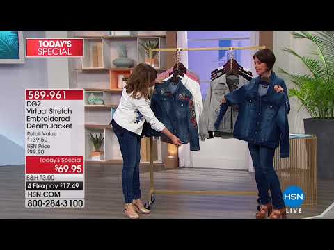 HSN | Diane Gilman Fashions 02.28.2018 - 04 PM